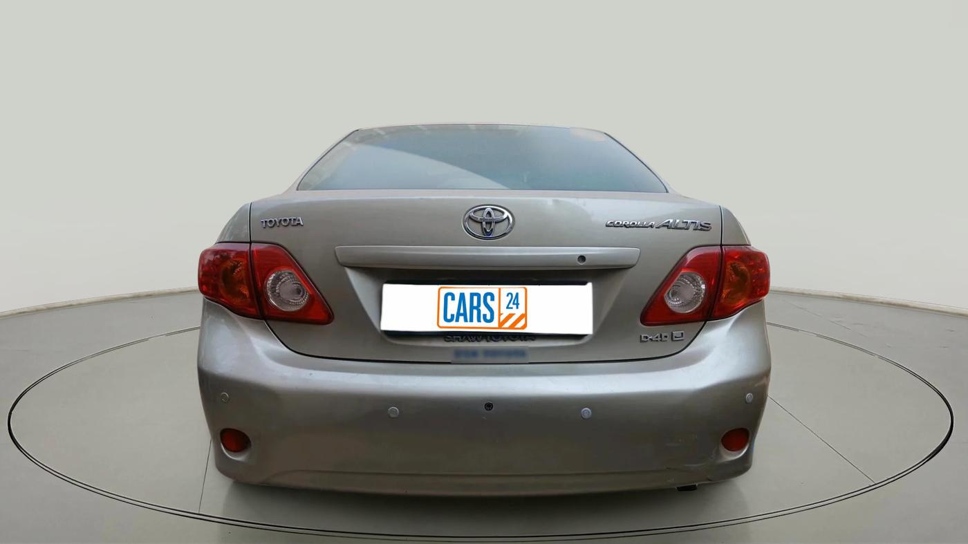 2011 Toyota Corolla Altis J DIESEL, Diesel, Manual, 1,89,165 km, exterior
