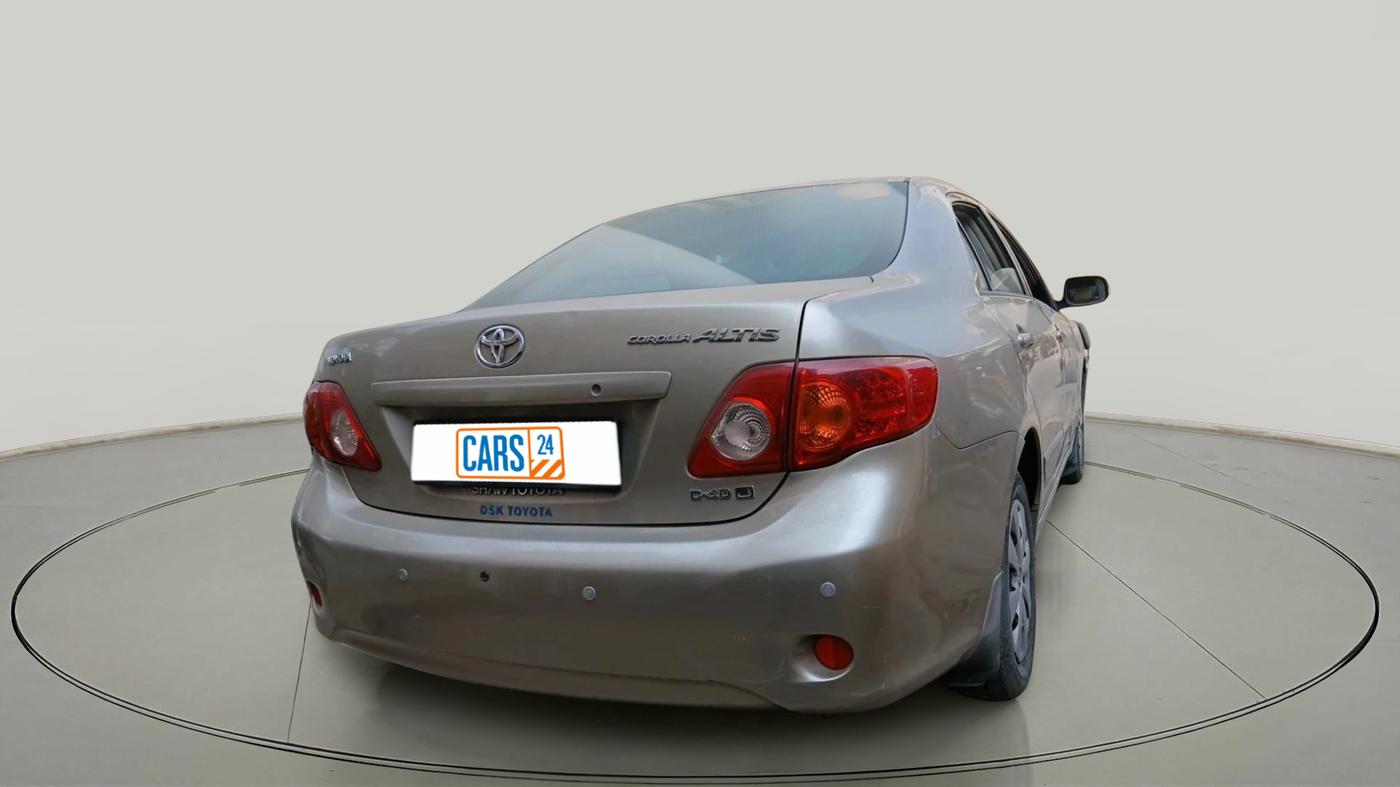 2011 Toyota Corolla Altis J DIESEL, Diesel, Manual, 1,89,165 km, exterior
