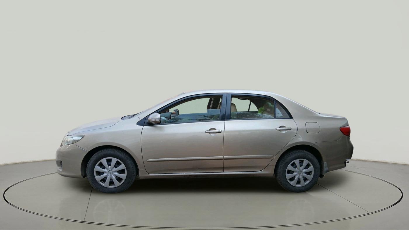 2011 Toyota Corolla Altis J DIESEL, Diesel, Manual, 1,89,165 km, exterior