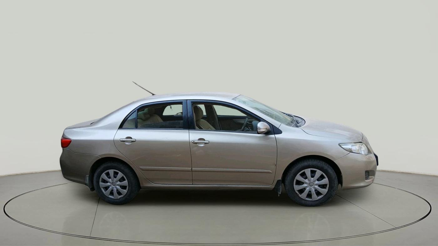 2011 Toyota Corolla Altis J DIESEL, Diesel, Manual, 1,89,165 km, exterior