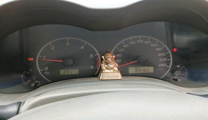 2011 Toyota Corolla Altis J DIESEL, Diesel, Manual, 1,89,165 km, interior