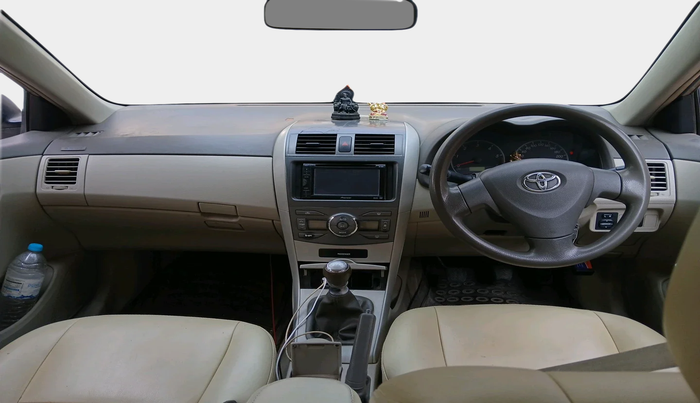 2011 Toyota Corolla Altis J DIESEL, Diesel, Manual, 1,89,165 km, interior