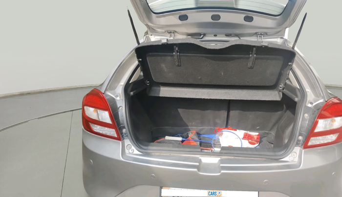 2017 Maruti Baleno ALPHA PETROL 1.2, Petrol, Manual, 1,09,318 km, exterior