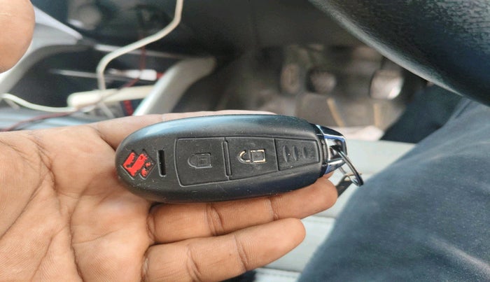 2017 Maruti Baleno ALPHA PETROL 1.2, Petrol, Manual, 1,09,318 km, interior