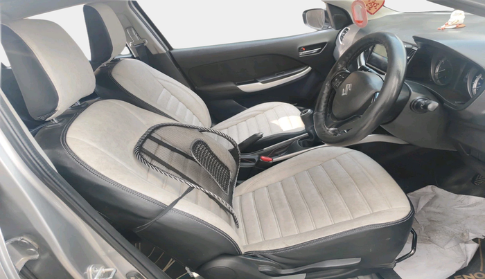 2017 Maruti Baleno ALPHA PETROL 1.2, Petrol, Manual, 1,09,318 km, interior