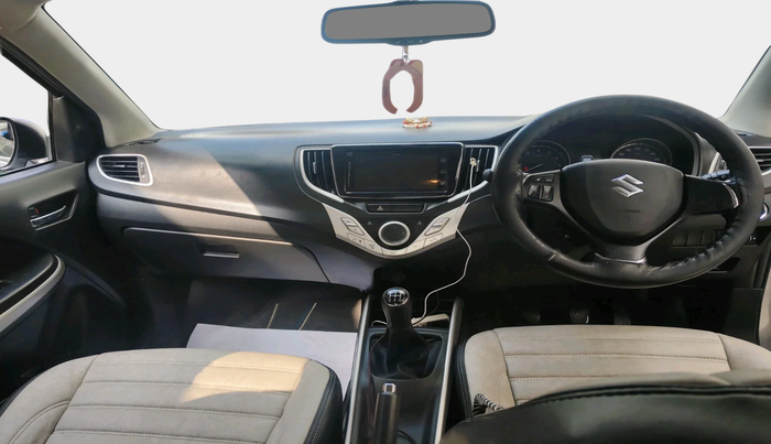 2017 Maruti Baleno ALPHA PETROL 1.2, Petrol, Manual, 1,09,318 km, interior