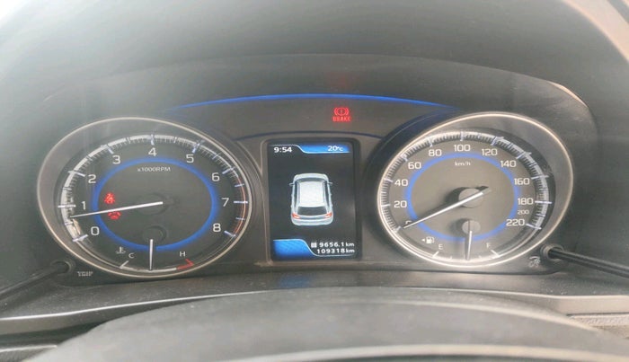 2017 Maruti Baleno ALPHA PETROL 1.2, Petrol, Manual, 1,09,318 km, interior