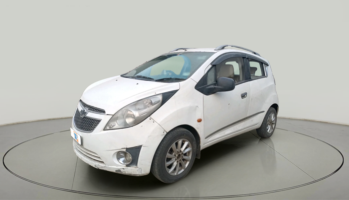 2013 Chevrolet Beat LT PETROL, Petrol, Manual, 98,477 km, exterior