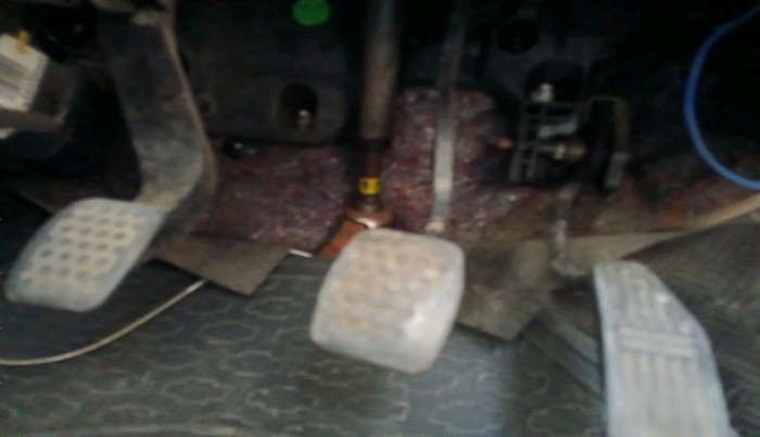 2013 Chevrolet Beat LT PETROL, Petrol, Manual, 98,477 km, interior