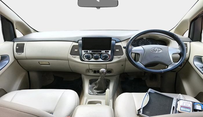 2014 Toyota Innova 2.5 GX 8 STR, Diesel, Manual, 2,03,288 km, interior