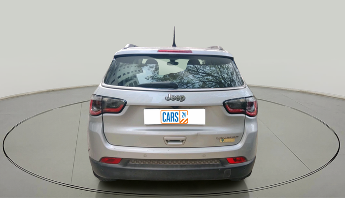 2017 Jeep Compass LIMITED 1.4 PETROL AT, Petrol, Automatic, 79,075 km, exterior