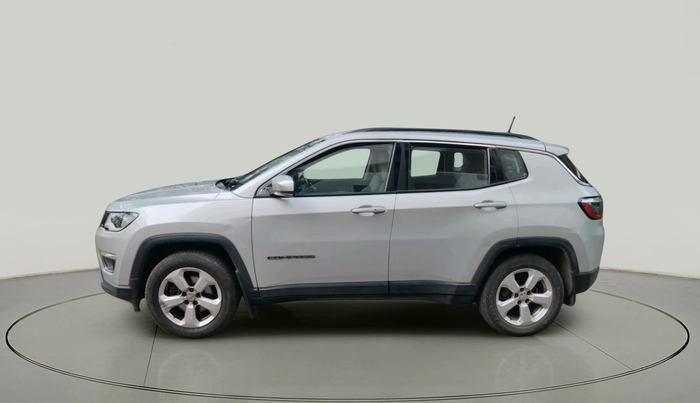 2017 Jeep Compass LIMITED 1.4 PETROL AT, Petrol, Automatic, 79,075 km, exterior