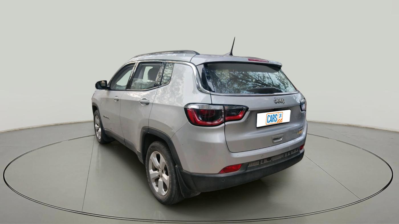 2017 Jeep Compass LIMITED 1.4 PETROL AT, Petrol, Automatic, 79,075 km, exterior