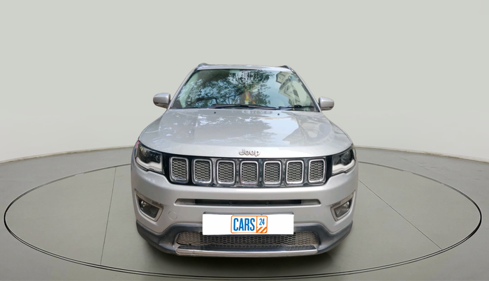 2017 Jeep Compass LIMITED 1.4 PETROL AT, Petrol, Automatic, 79,075 km, exterior