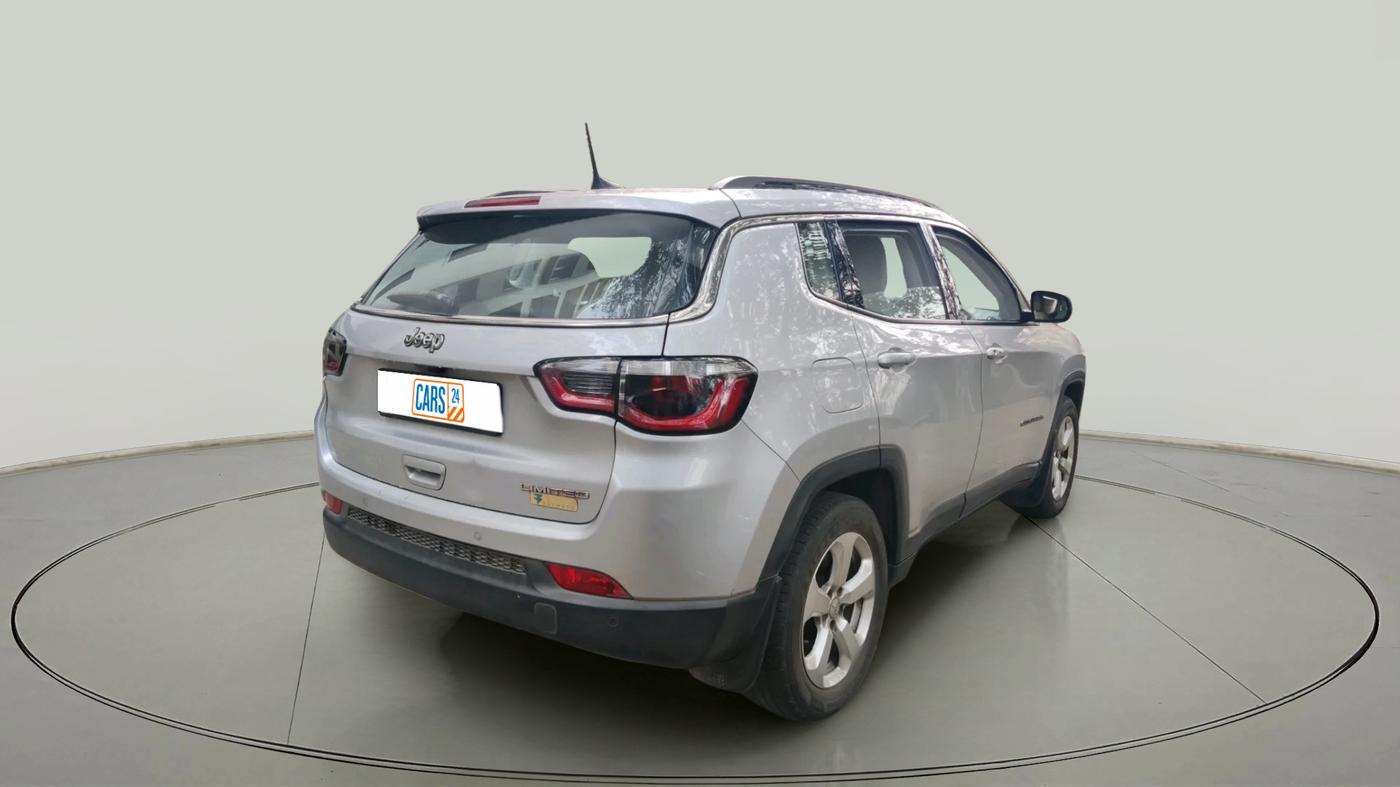 2017 Jeep Compass LIMITED 1.4 PETROL AT, Petrol, Automatic, 79,075 km, exterior