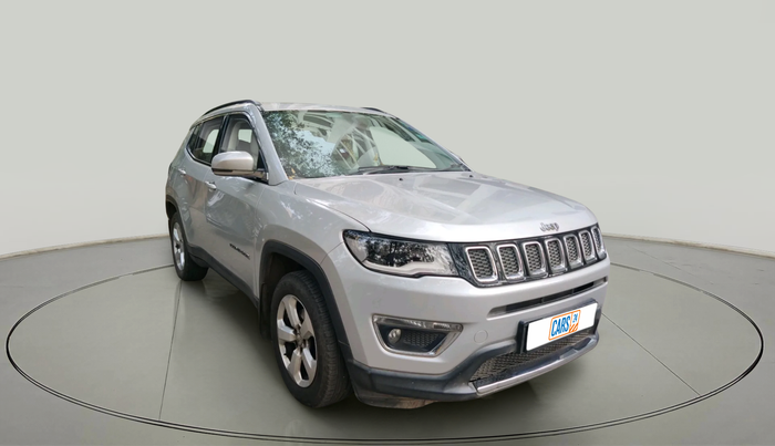 2017 Jeep Compass LIMITED 1.4 PETROL AT, Petrol, Automatic, 79,075 km, exterior