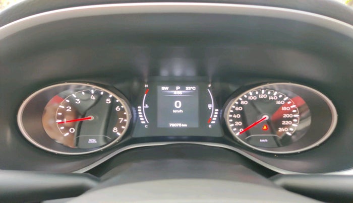 2017 Jeep Compass LIMITED 1.4 PETROL AT, Petrol, Automatic, 79,075 km, interior