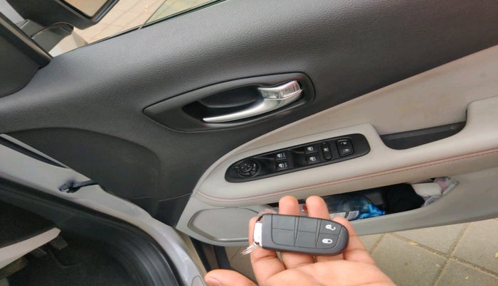 2017 Jeep Compass LIMITED 1.4 PETROL AT, Petrol, Automatic, 79,075 km, interior