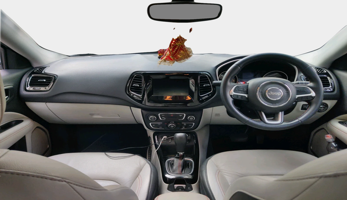 2017 Jeep Compass LIMITED 1.4 PETROL AT, Petrol, Automatic, 79,075 km, interior