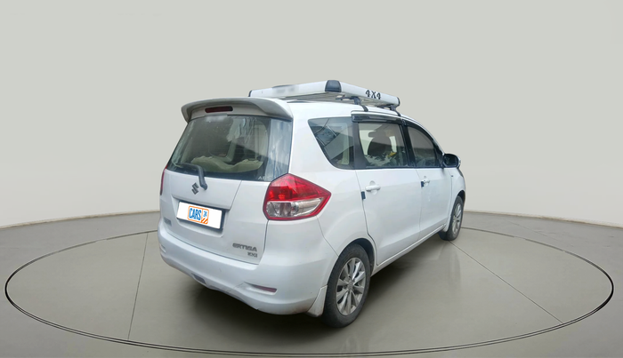 2014 Maruti Ertiga ZXI, Petrol, Manual, 1,73,771 km, exterior