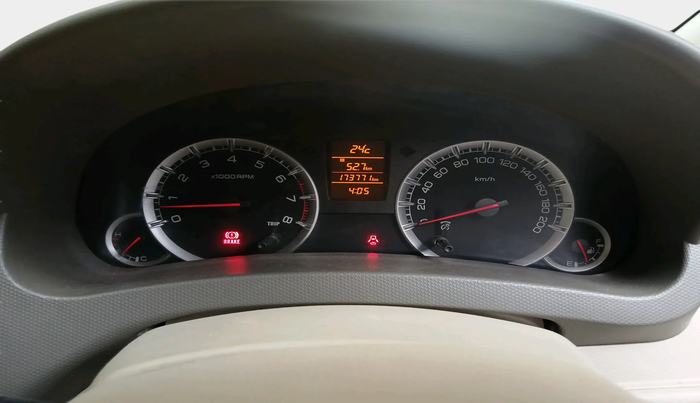 2014 Maruti Ertiga ZXI, Petrol, Manual, 1,73,771 km, interior