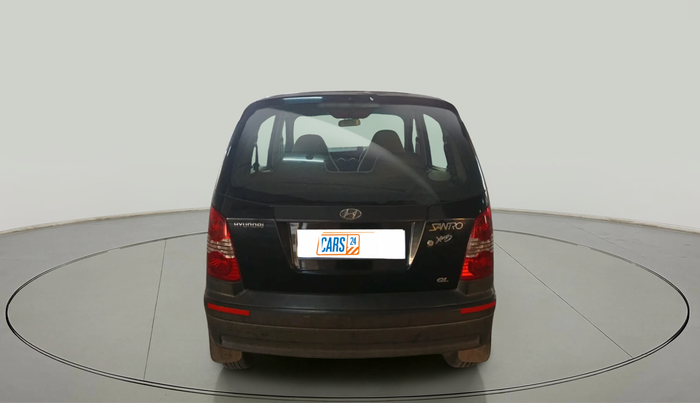 2010 Hyundai Santro Xing GL, Petrol, Manual, 28,586 km, exterior