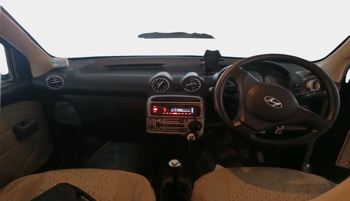 2010 Hyundai Santro Xing GL, Petrol, Manual, 28,586 km, interior