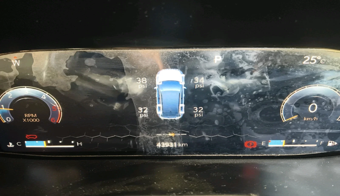 2022 Jeep Compass MODEL S (O) DIESEL 4X4 AT, Diesel, Automatic, 43,931 km, interior