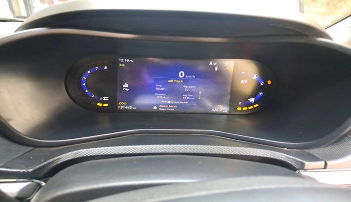 2024 Tata NEXON CREATIVE + 1.5 DIESEL, Diesel, Manual, 31,443 km, interior