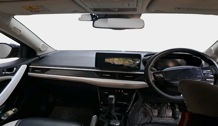 2024 Tata NEXON CREATIVE + 1.5 DIESEL, Diesel, Manual, 31,443 km, interior