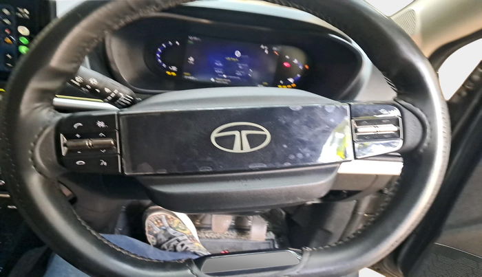 2024 Tata NEXON CREATIVE + 1.5 DIESEL, Diesel, Manual, 31,443 km, interior