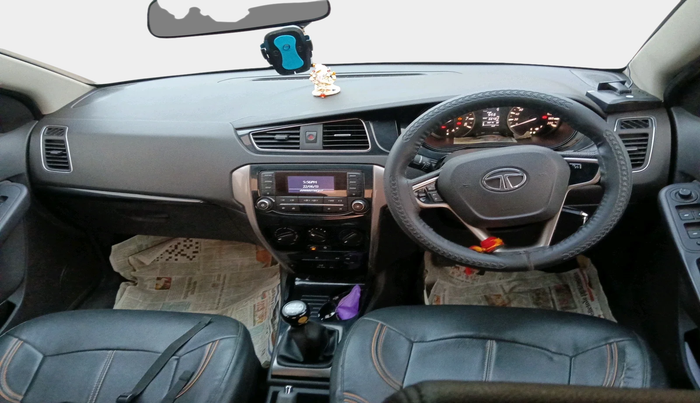 2015 Tata Bolt XMS REVOTRON, Petrol, Manual, 66,481 km, interior