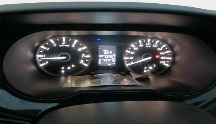 2015 Tata Bolt XMS REVOTRON, Petrol, Manual, 66,481 km, interior