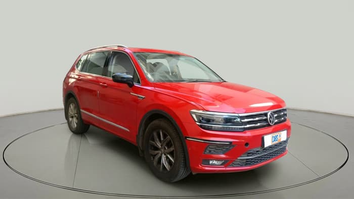 2019 Volkswagen TIGUAN ALL SPACE 2.0 TSI, Petrol, Automatic, 50,192 km, exterior