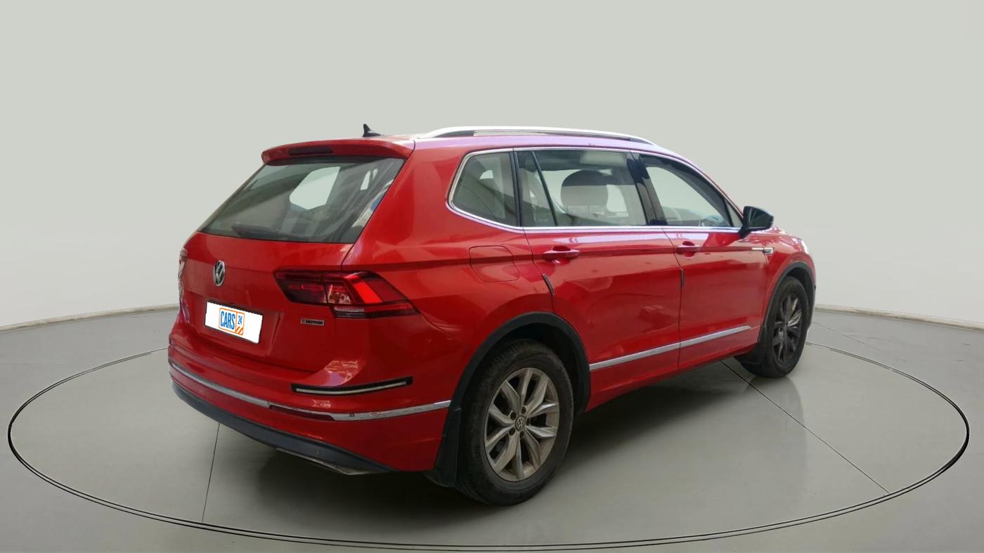 2019 Volkswagen TIGUAN ALL SPACE 2.0 TSI, Petrol, Automatic, 50,192 km, exterior