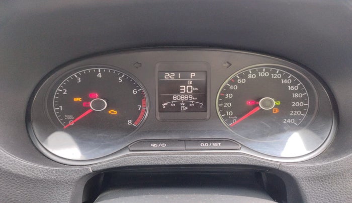 2020 Volkswagen Polo 1.0 GT TSI AT, Petrol, Automatic, 80,889 km, interior