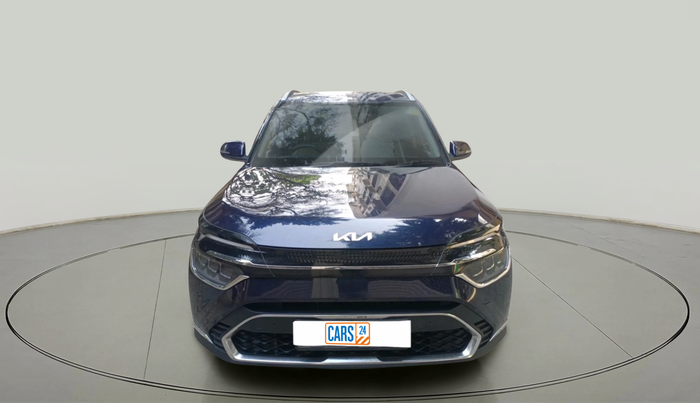 2022 KIA CARENS LUXURY PLUS 1.5 DIESEL AT 7 STR, Diesel, Automatic, 21,617 km, exterior