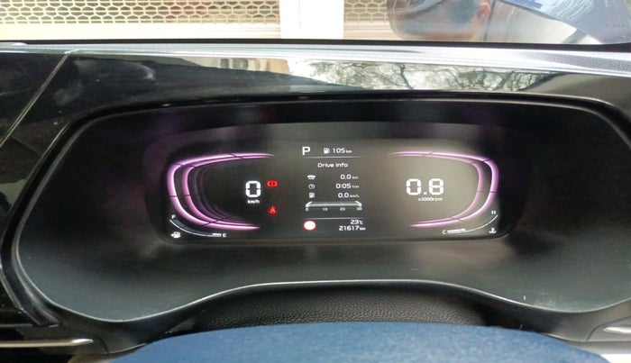 2022 KIA CARENS LUXURY PLUS 1.5 DIESEL AT 7 STR, Diesel, Automatic, 21,617 km, interior