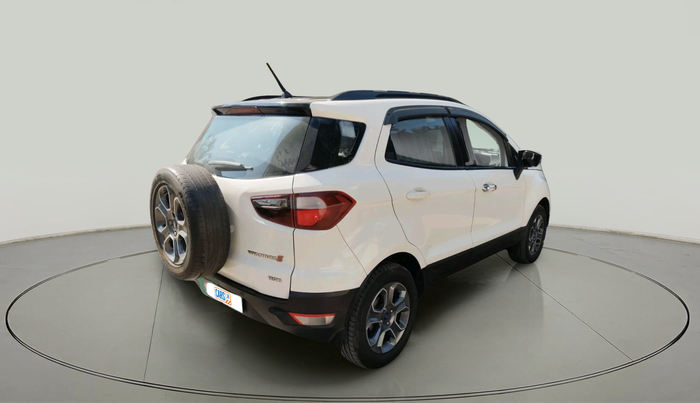 2020 Ford Ecosport TITANIUM 1.5L SPORTS(SUNROOF) DIESEL, Diesel, Manual, 1,47,478 km, exterior
