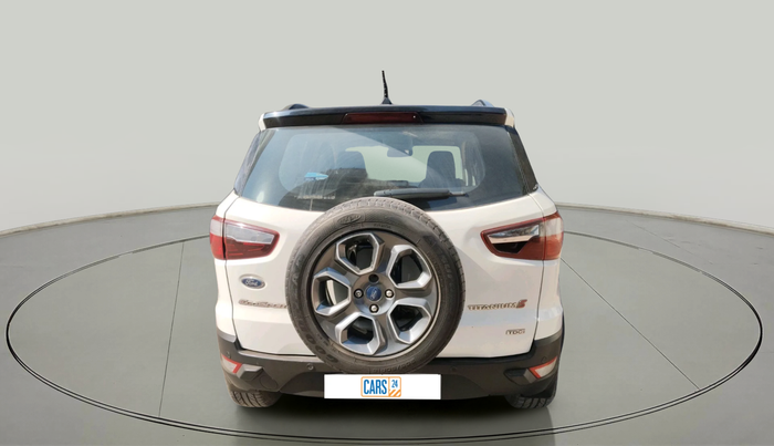 2020 Ford Ecosport TITANIUM 1.5L SPORTS(SUNROOF) DIESEL, Diesel, Manual, 1,47,478 km, exterior