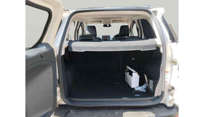 2020 Ford Ecosport TITANIUM 1.5L SPORTS(SUNROOF) DIESEL, Diesel, Manual, 1,47,478 km, exterior