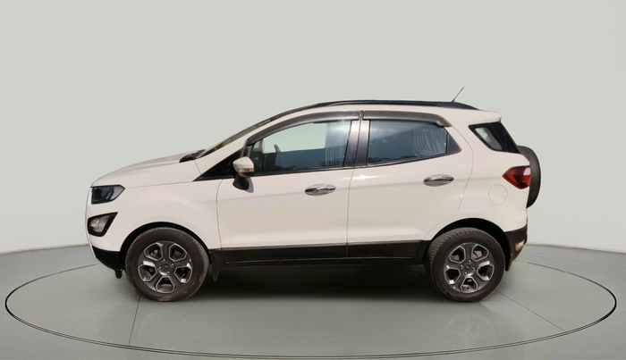 2020 Ford Ecosport TITANIUM 1.5L SPORTS(SUNROOF) DIESEL, Diesel, Manual, 1,47,478 km, exterior