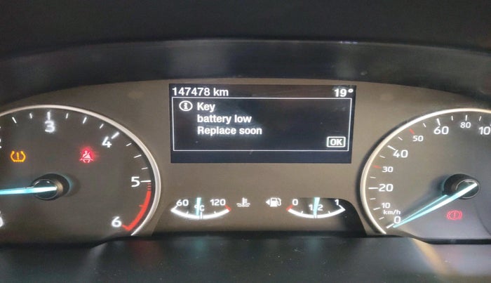 2020 Ford Ecosport TITANIUM 1.5L SPORTS(SUNROOF) DIESEL, Diesel, Manual, 1,47,478 km, interior