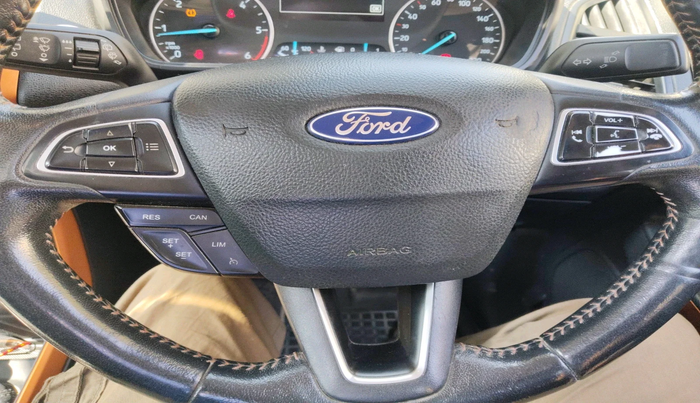 2020 Ford Ecosport TITANIUM 1.5L SPORTS(SUNROOF) DIESEL, Diesel, Manual, 1,47,478 km, interior