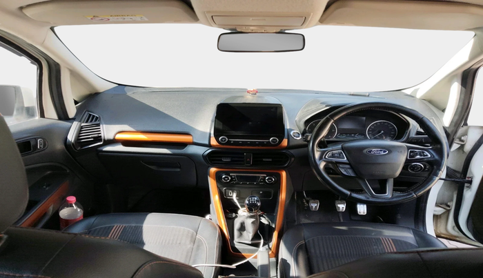 2020 Ford Ecosport TITANIUM 1.5L SPORTS(SUNROOF) DIESEL, Diesel, Manual, 1,47,478 km, interior