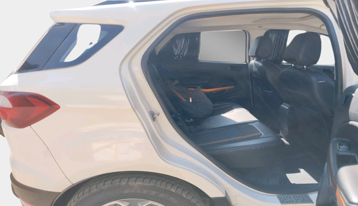 2020 Ford Ecosport TITANIUM 1.5L SPORTS(SUNROOF) DIESEL, Diesel, Manual, 1,47,478 km, interior