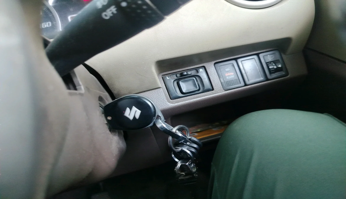 2011 Maruti Zen Estilo VXI, Petrol, Manual, 1,03,374 km, interior