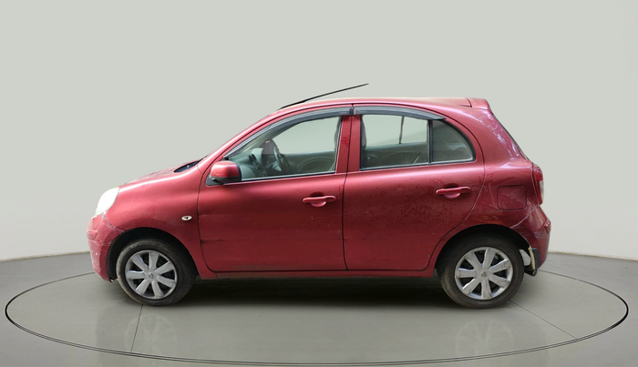 2011 Nissan Micra XV DIESEL, Diesel, Manual, 1,56,574 km, exterior