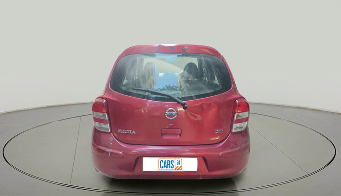 2011 Nissan Micra XV DIESEL, Diesel, Manual, 1,56,574 km, exterior