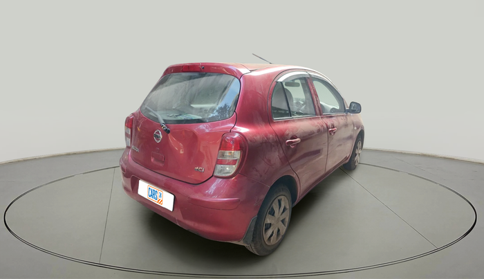 2011 Nissan Micra XV DIESEL, Diesel, Manual, 1,56,574 km, exterior